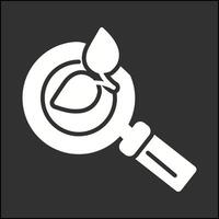 Organic Search Vector Icon