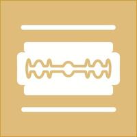 Razor Blade Vector Icon