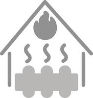 Heating System Vector Icon