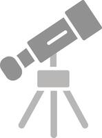 Telescope Vector Icon