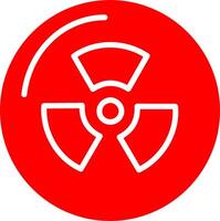 Radiation Vector Icon