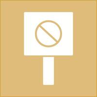 Do Not Disturb Vector Icon