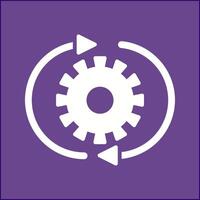 Conversion Setting Vector Icon