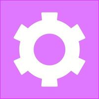 Setting Gear Vector Icon