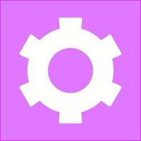 Setting Gear Vector Icon