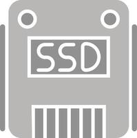 SSD Vector Icon