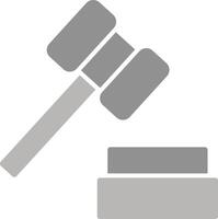 Gavel Vector Icon