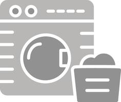 Washing Machine Vector Icon