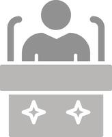 Candidate Vector Icon
