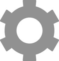 Setting Gear Vector Icon