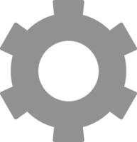 Setting Gear Vector Icon