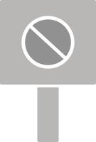 Do Not Disturb Vector Icon