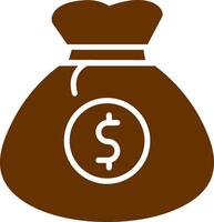 Money Bag Vector Icon