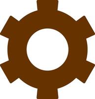 Setting Gear Vector Icon