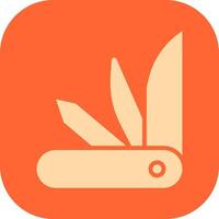 Swiss Army Knife Vector Icon