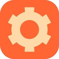 Setting Gear Vector Icon