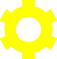 Setting Gear Vector Icon