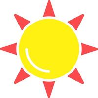 Sun I Vector Icon