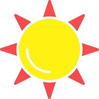 Sun I Vector Icon