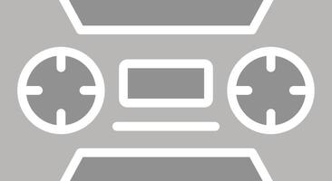 Cassette Vector Icon