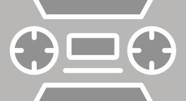 Cassette Vector Icon