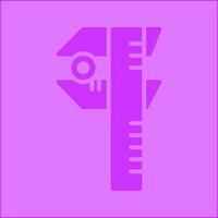Caliper Vector Icon