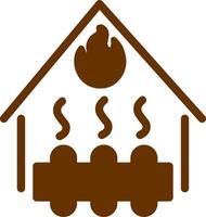 Heating System Vector Icon