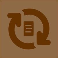 Refresh Page Vector Icon