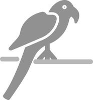 Parrot Vector Icon