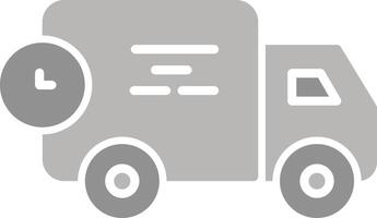 Delivery Truck Vector Icon