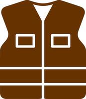 Life Jacket Vector Icon