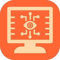 Vision Vector Icon
