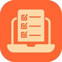 Lesson Vector Icon
