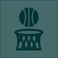 Basketball Vector Icon