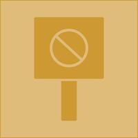 Do Not Disturb Vector Icon