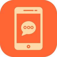 Mobile Applications Vector Icon