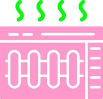 Heater Vector Icon
