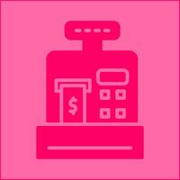 Cash Machine Vector Icon