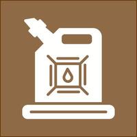 Gasoline Vector Icon