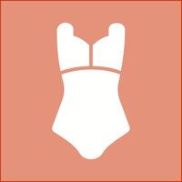 Swim Suit Vector Icon