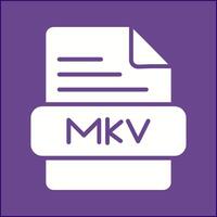 MKV Vector Icon