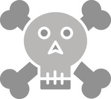 pirata cráneo ii vector icono