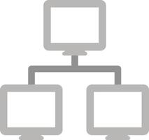 Computer Networks Vector Icon