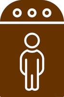 Security Check Vector Icon