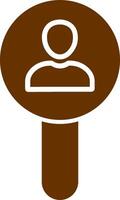 Search User Vector Icon
