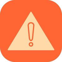 Caution Sign Vector Icon