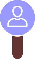 Search User Vector Icon
