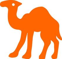 Camel Vector Icon