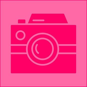 icono de vector de camara