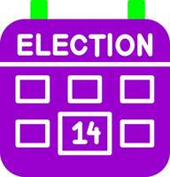 Election Day Vector Icon